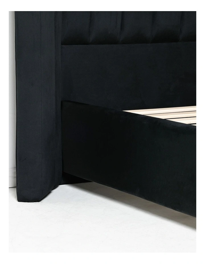 Lulu - Full Bed - King - Black image 6