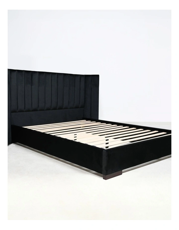Lulu - Full Bed - King - Black image 7