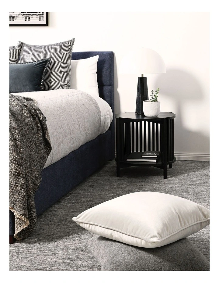Baxter Queen Size Headboard in Indigo Sky image 2