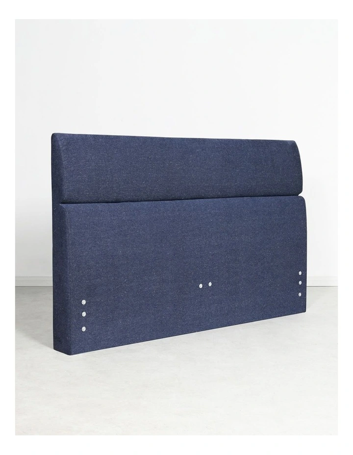 Baxter Queen Size Headboard in Indigo Sky image 3