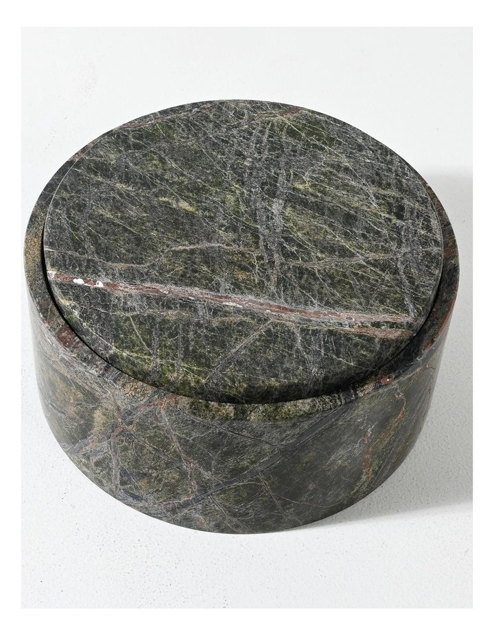 Namib Vessel Large - Green Marble image 3