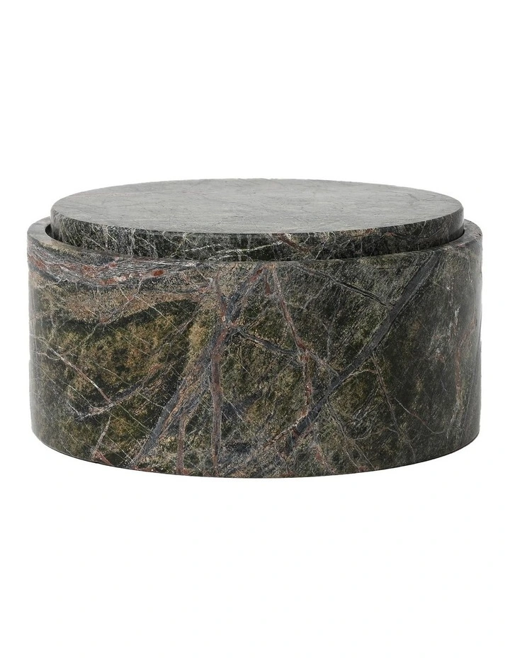 Namib Vessel Large - Green Marble image 6