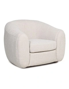 Darcy & Duke Mateo Round Armchair - Chacha Beige
