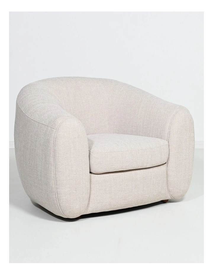 Darcy & Duke Mateo Round Armchair - Chacha Beige image 2