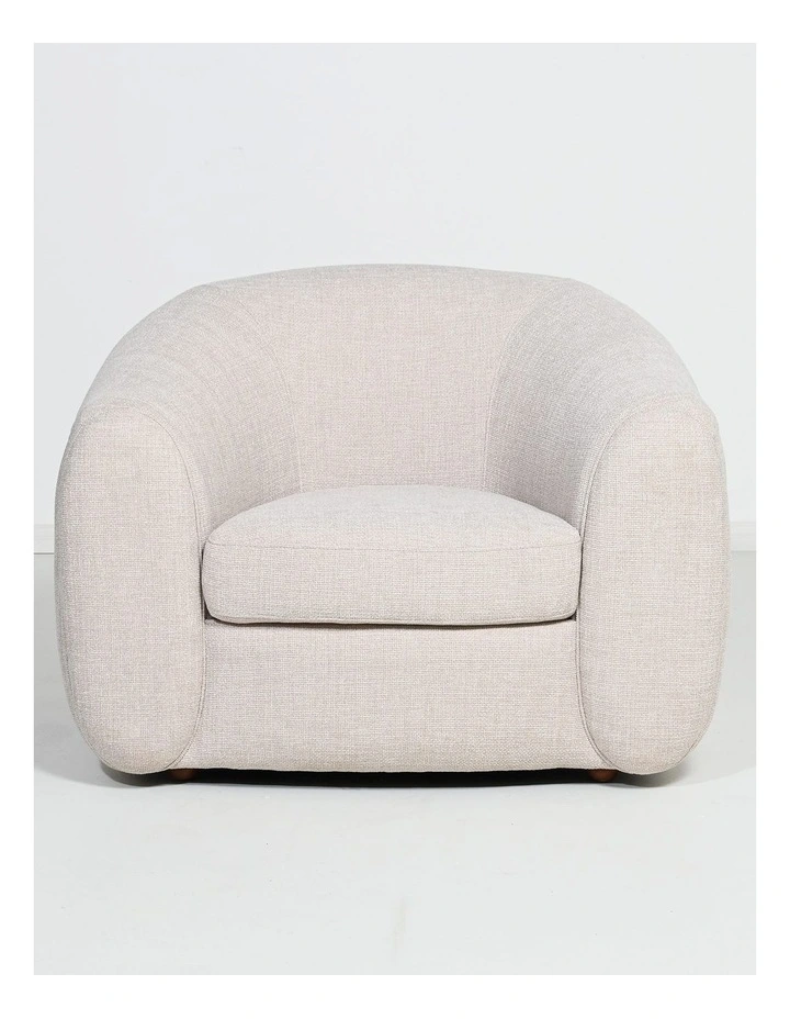 Darcy & Duke Mateo Round Armchair - Chacha Beige image 3
