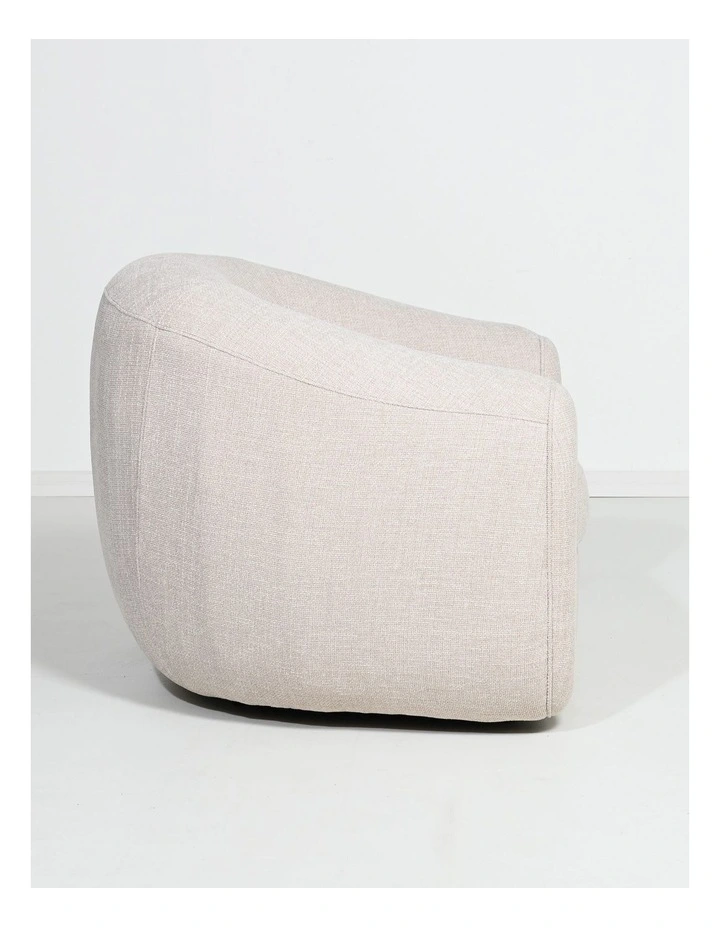 Darcy & Duke Mateo Round Armchair - Chacha Beige image 4