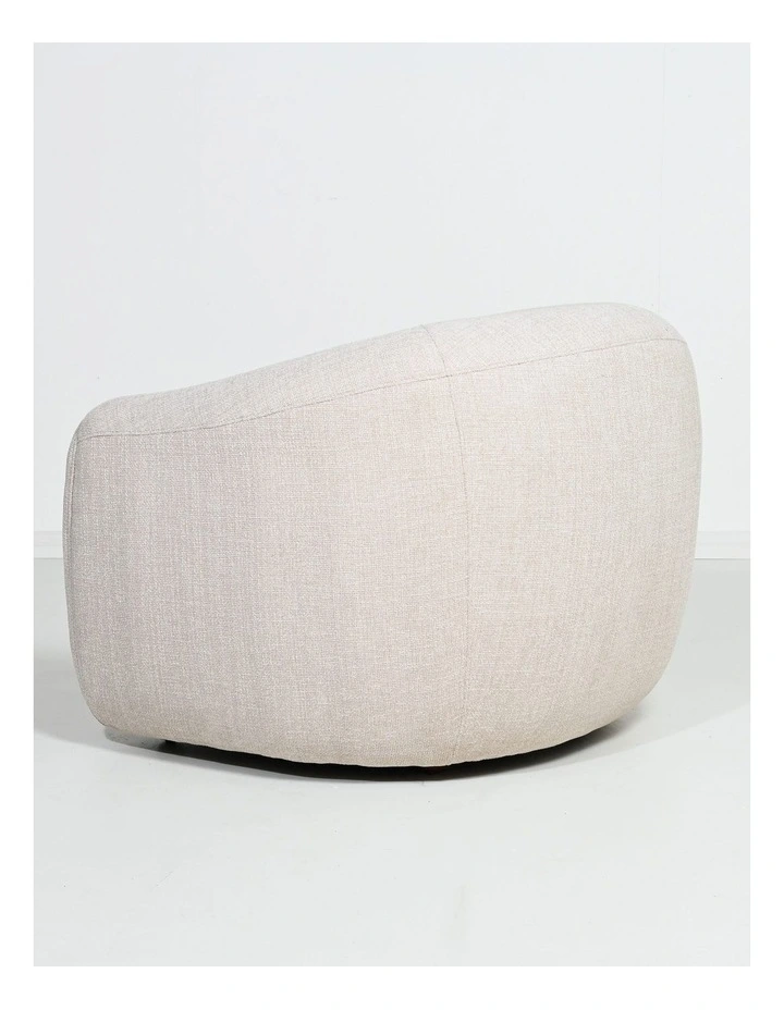 Darcy & Duke Mateo Round Armchair - Chacha Beige image 5