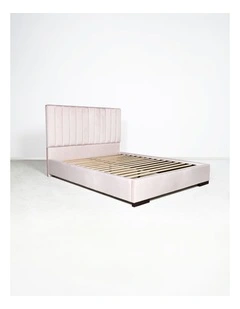 Queen Size Full Bed in Petal Pink