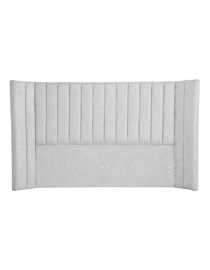 Celeste - Headboard - Queen - Paloma Grey image 1