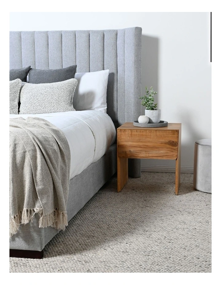 Celeste - Headboard - Queen - Paloma Grey image 2