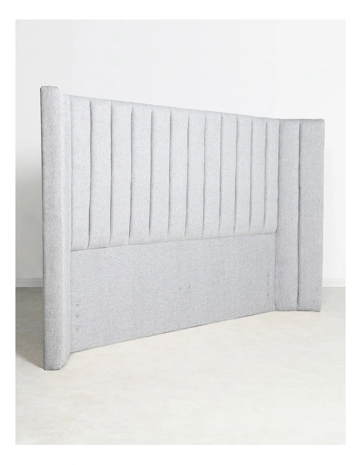 Celeste - Headboard - Queen - Paloma Grey image 3
