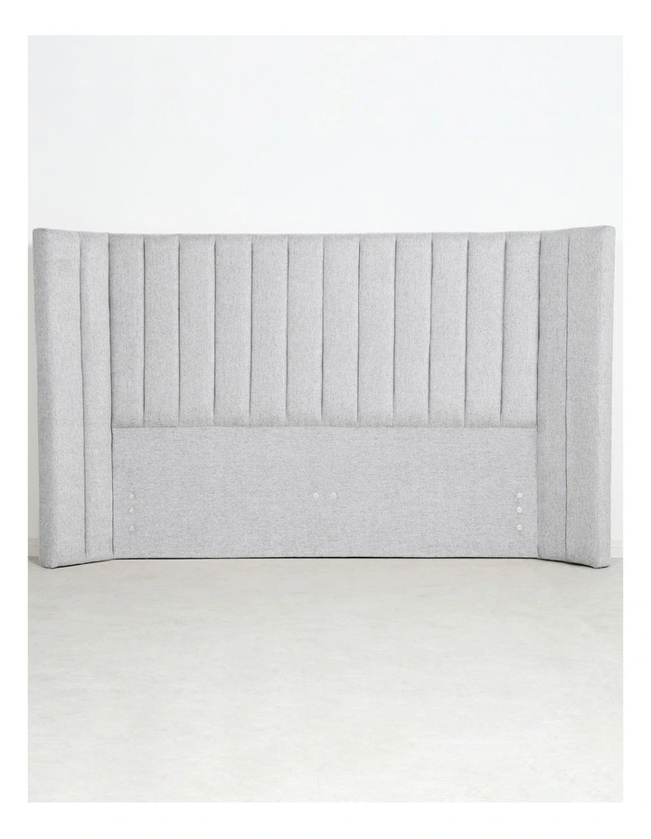 Celeste - Headboard - Queen - Paloma Grey image 5