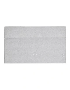 Baxter King Headboard in Paloma Grey