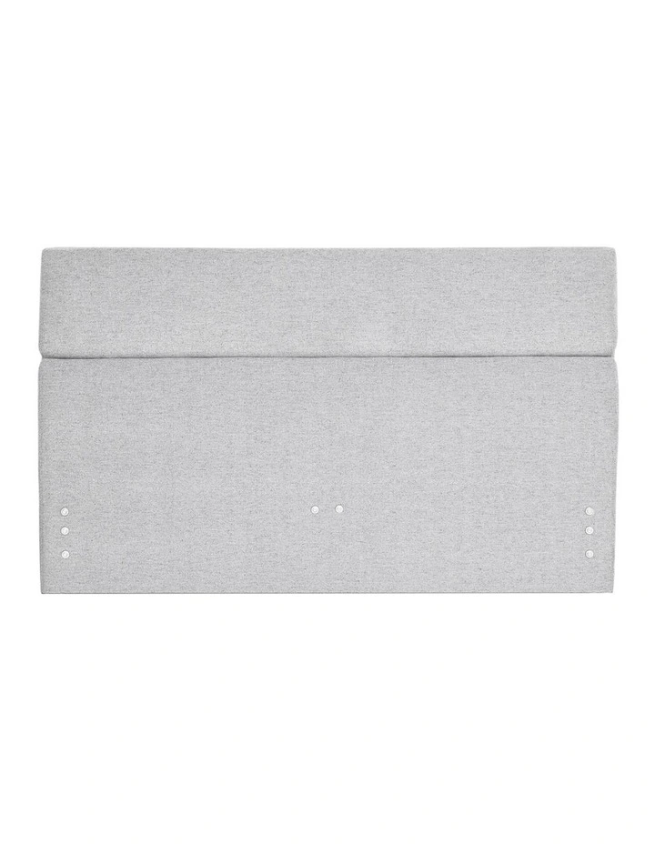 Baxter King Headboard in Paloma Grey image 1