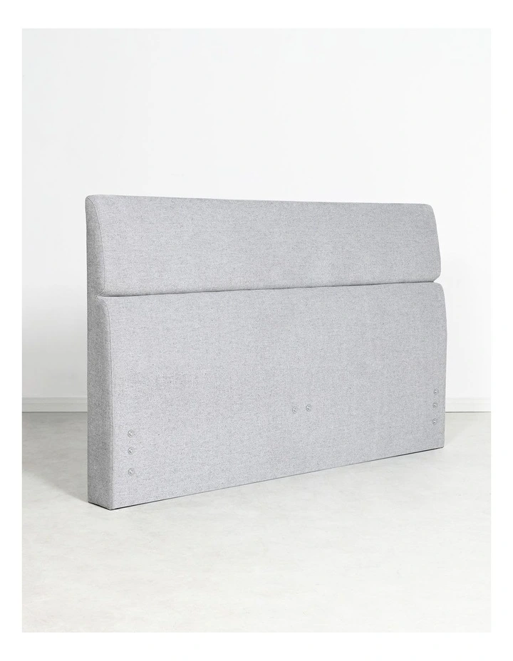 Baxter King Headboard in Paloma Grey image 3