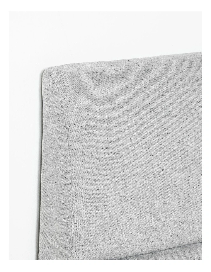 Baxter King Headboard in Paloma Grey image 4