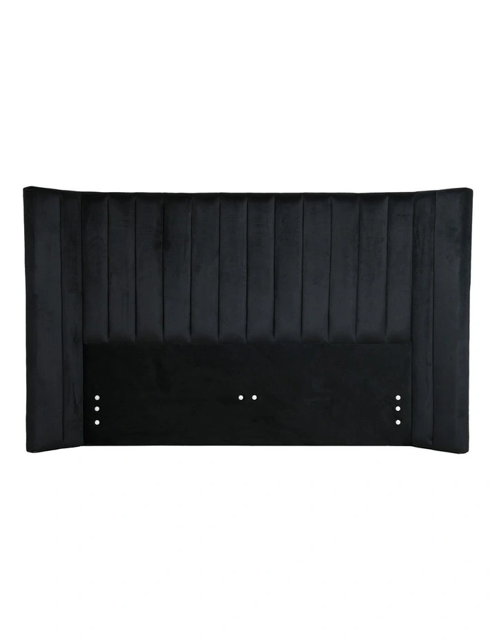 Celeste - Headboard - King - Black image 1