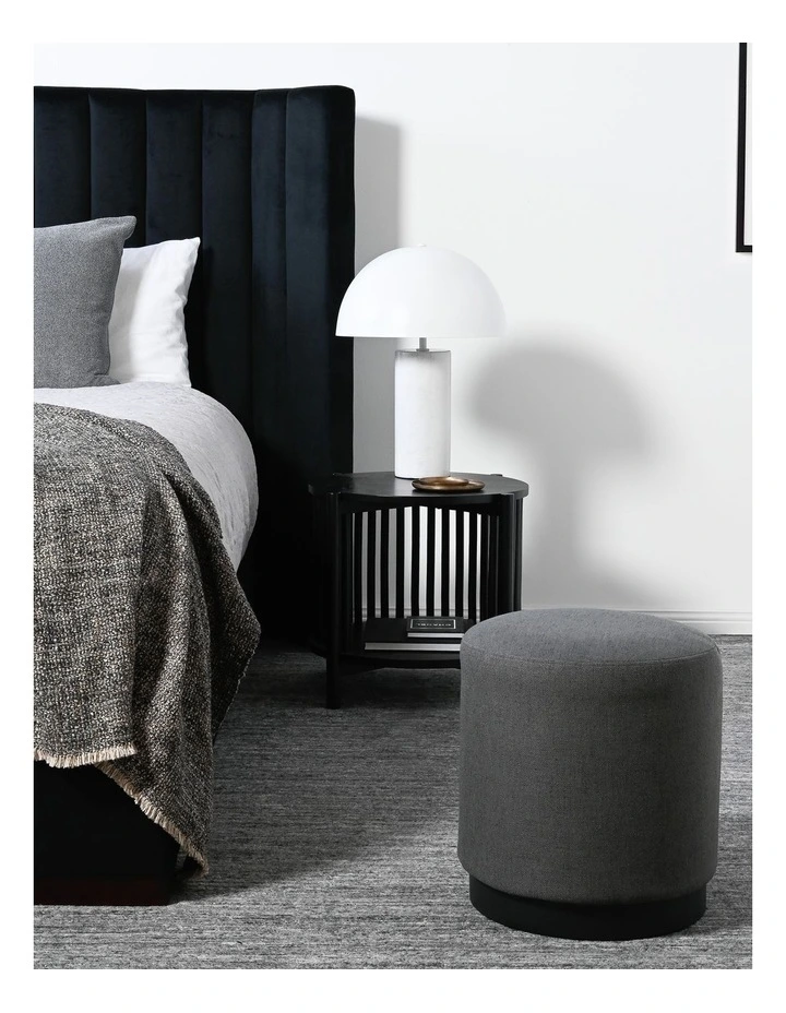Celeste - Headboard - King - Black image 2