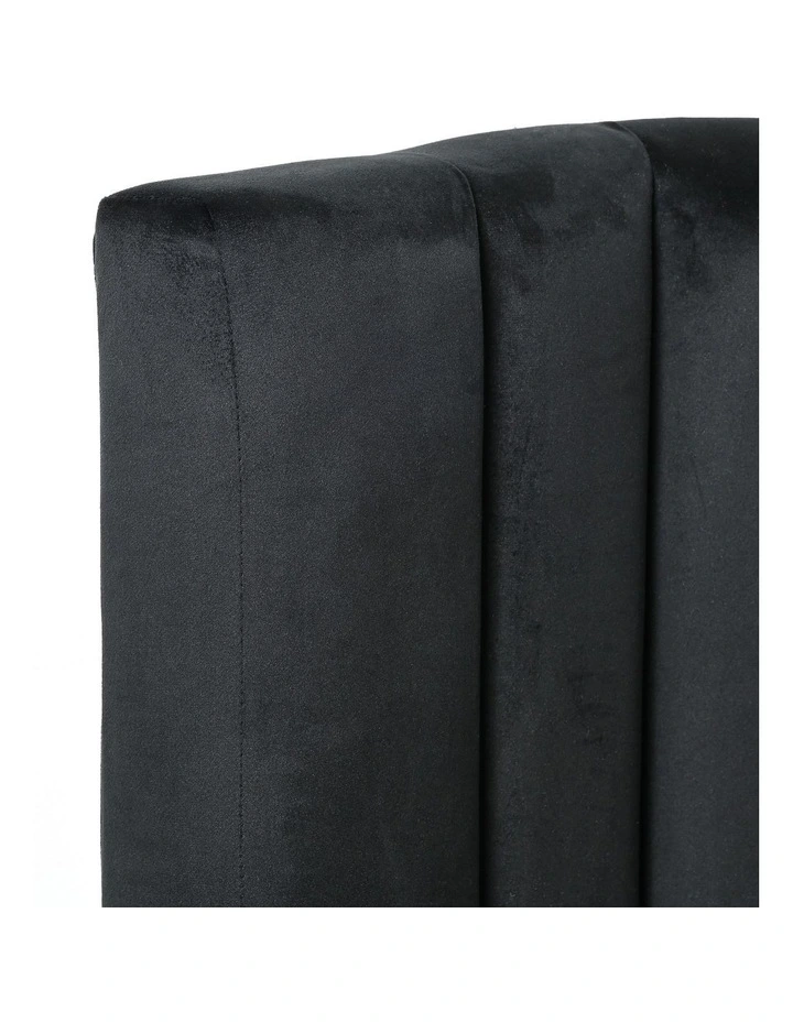 Celeste - Headboard - King - Black image 4