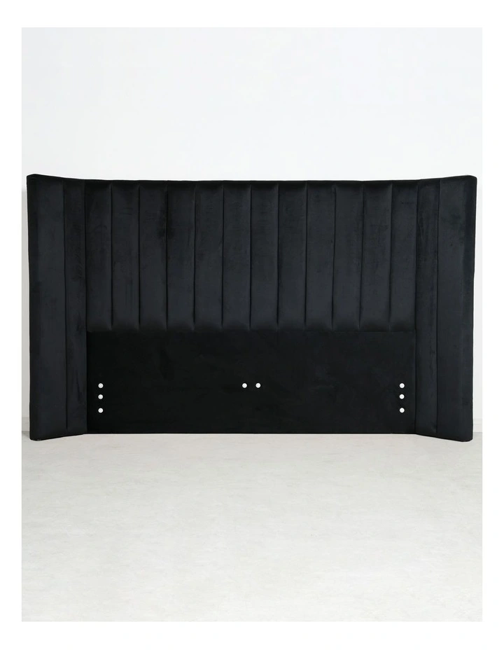 Celeste - Headboard - King - Black image 5