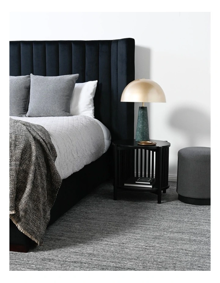 Celeste - Headboard - King - Black image 6