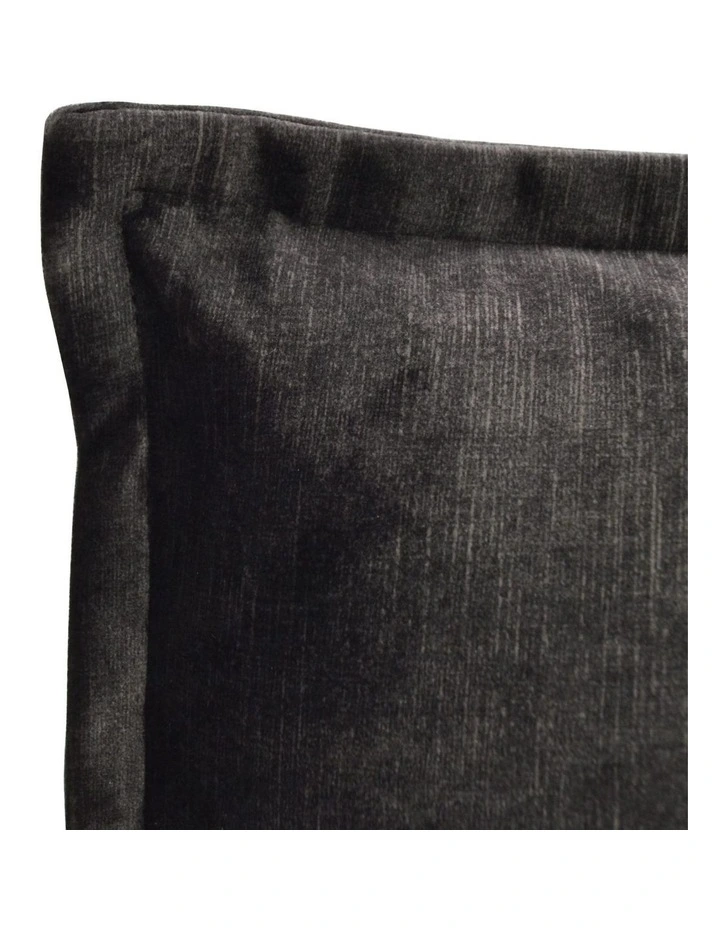 Essential - Dark Grey Plush - Velvet Cushion - 30 X 50 image 3