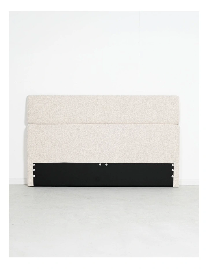 Baxter - Headboard - Queen - Oatmeal image 1