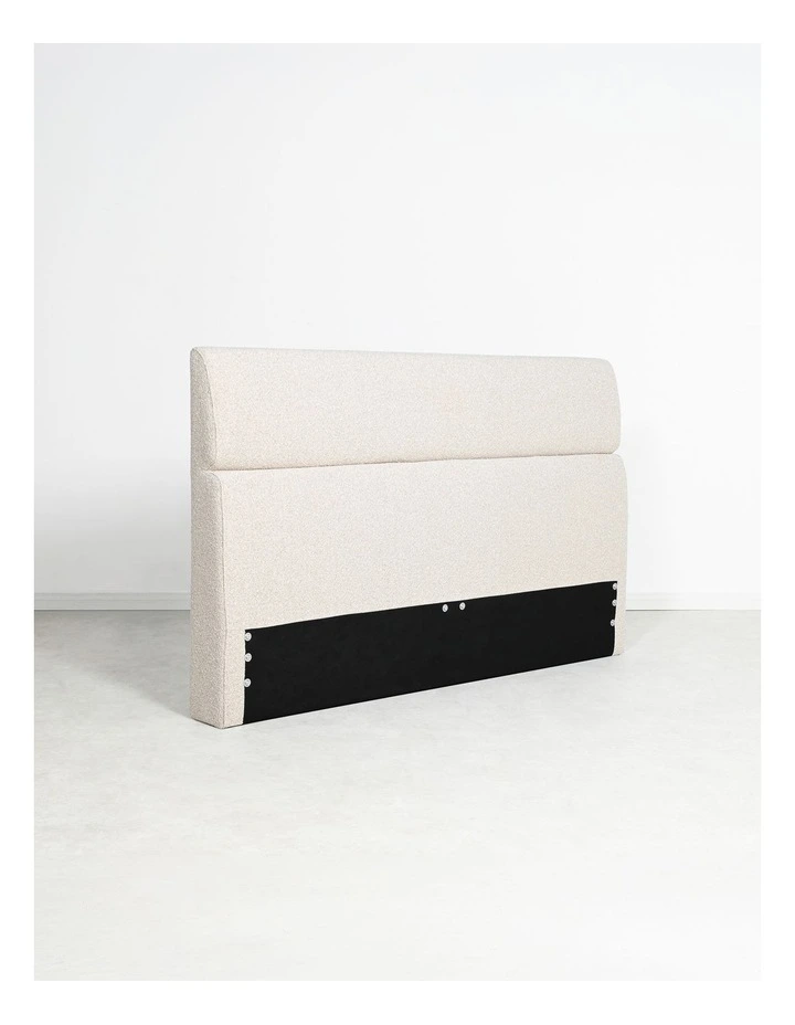 Baxter - Headboard - Queen - Oatmeal image 2