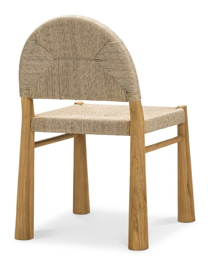 Caliste Arch Woven Rope Dining Chair Set Of 2 Indoor & Outdoor image 4