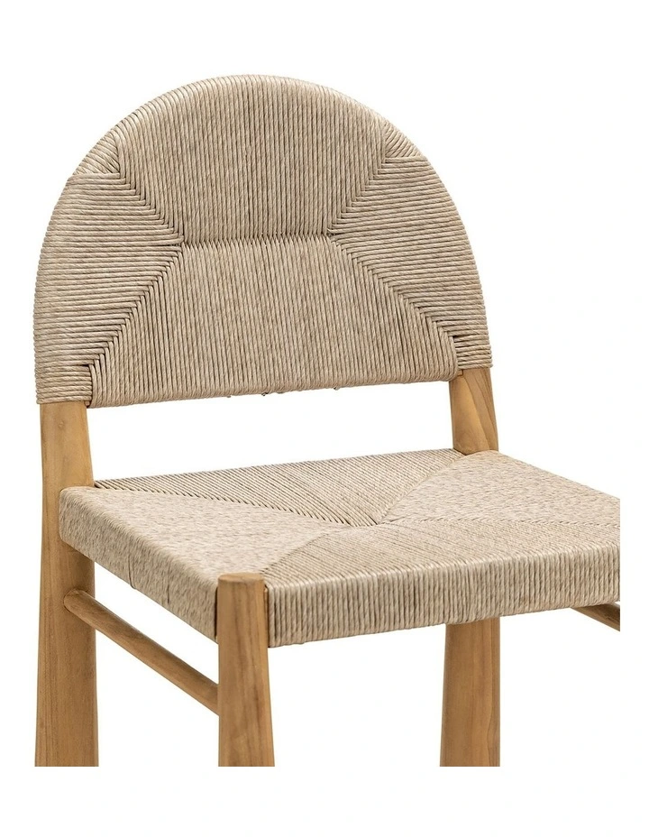 Caliste Arch Woven Rope Dining Chair Set Of 2 Indoor & Outdoor image 5