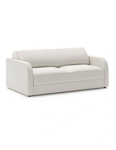 Doze Double Sofa Bed 2.5 Seater In Cosmic Latte