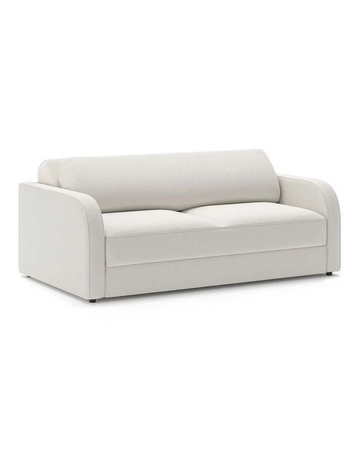 Doze Double Sofa Bed 2.5 Seater In Cosmic Latte image 1