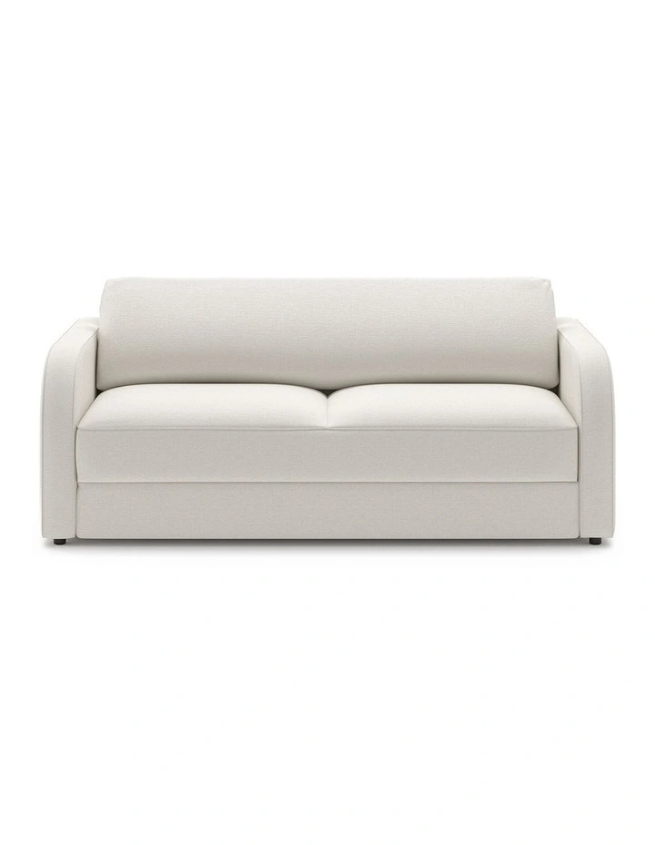 Doze Double Sofa Bed 2.5 Seater In Cosmic Latte image 4