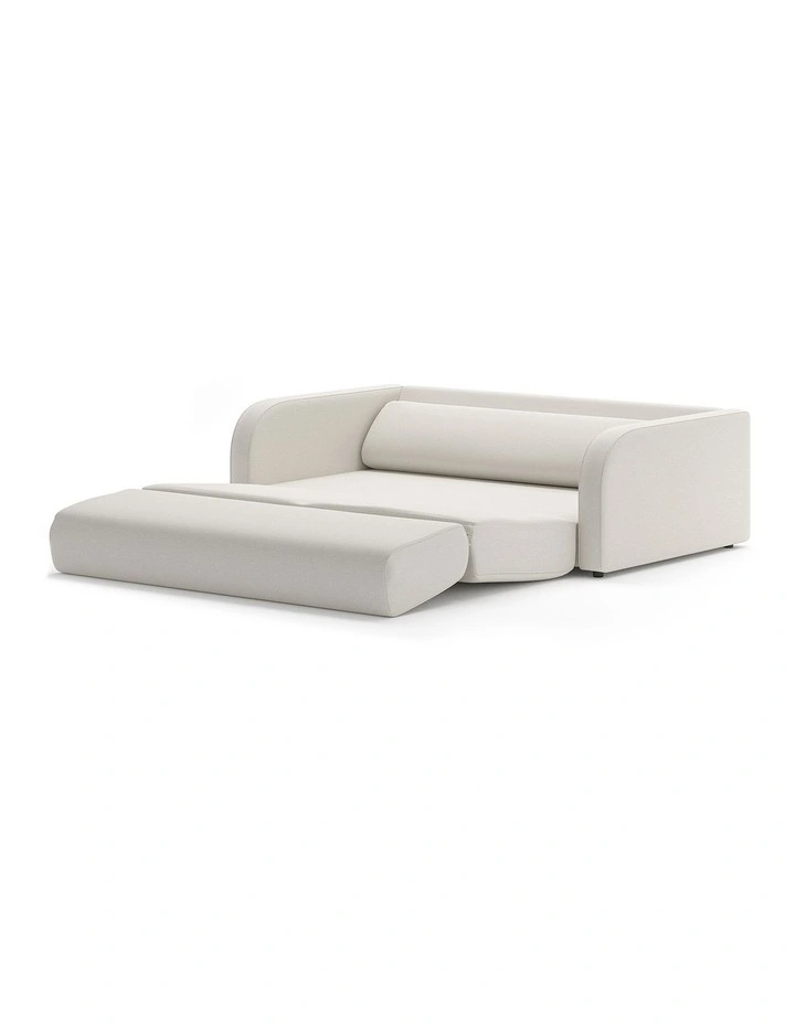 Doze Double Sofa Bed 2.5 Seater In Cosmic Latte image 5
