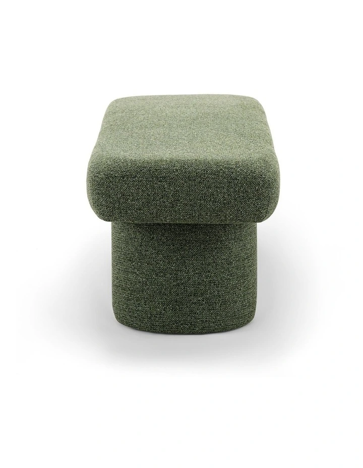 Nico Bench Seat 140cm In Moss Green image 4