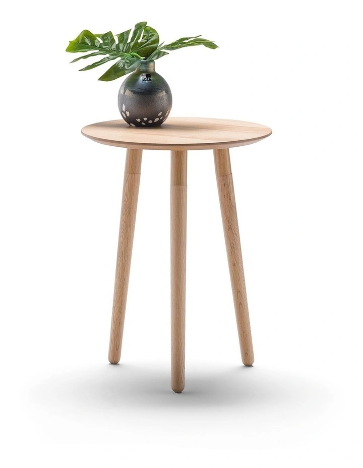 Nochio Oak Round Side Table image 1
