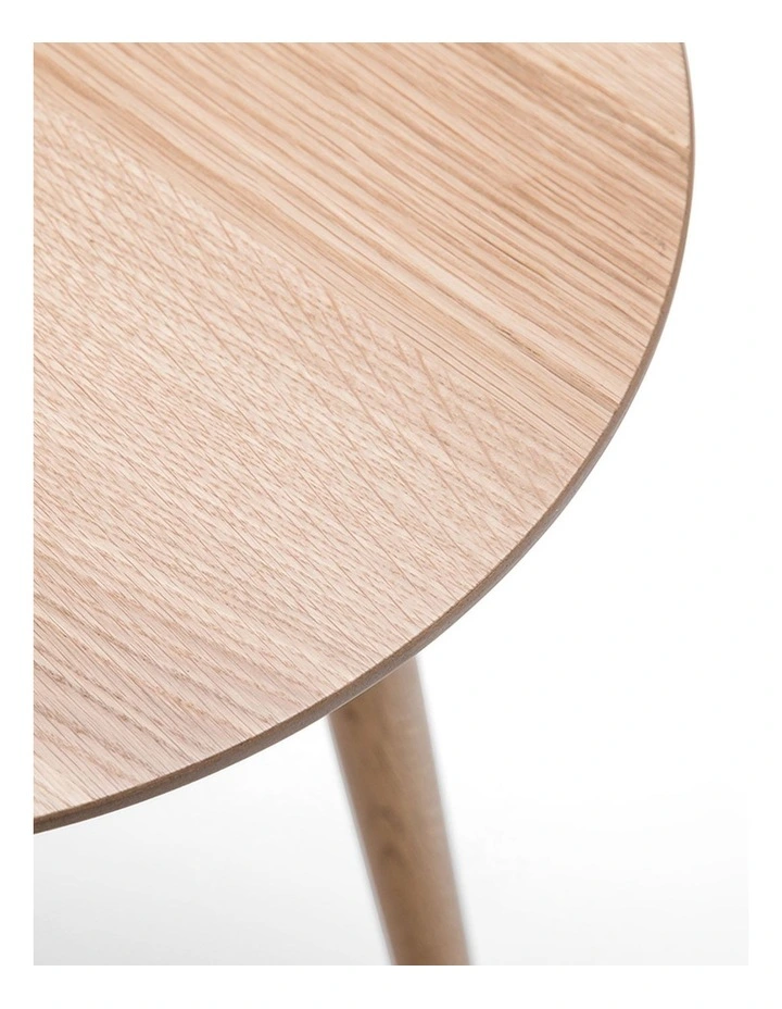 Nochio Oak Round Side Table image 3