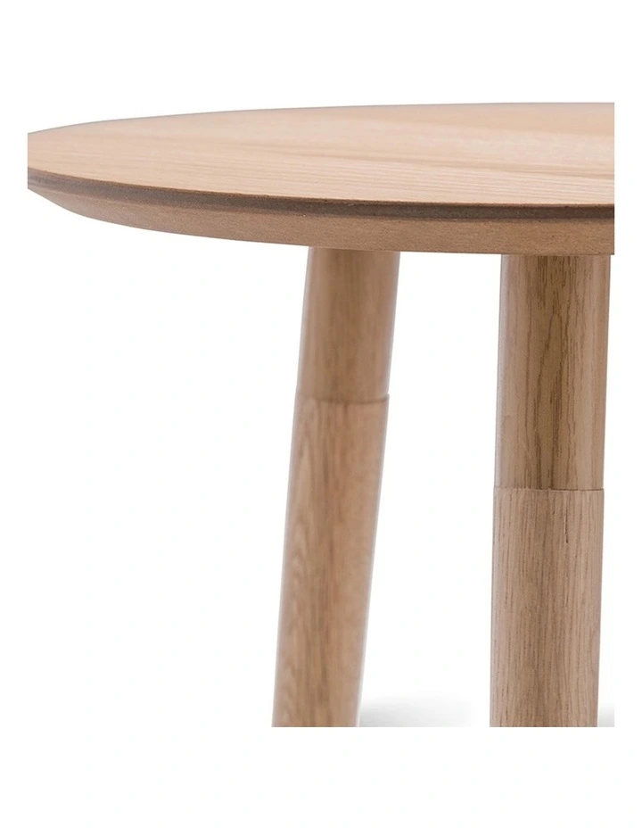 Nochio Oak Round Side Table image 4