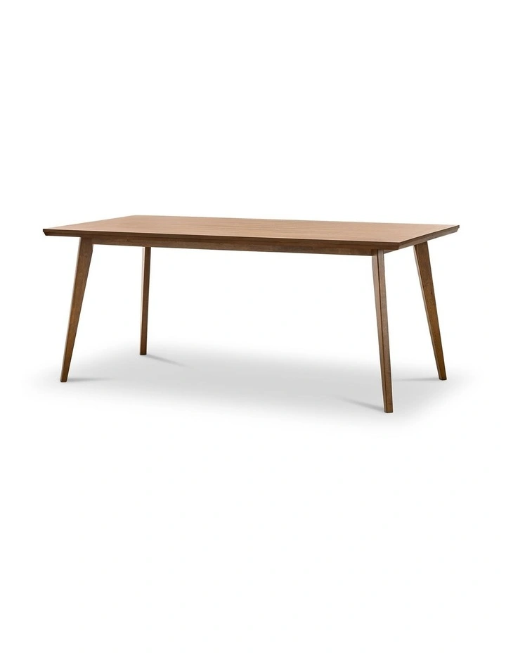 Bruno Dining Table 180cm In Brown Oak image 1