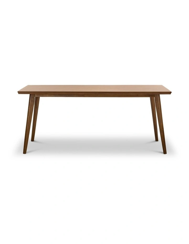 Bruno Dining Table 180cm In Brown Oak image 2