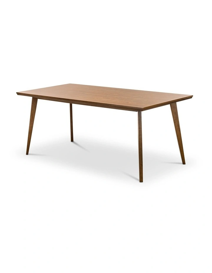 Bruno Dining Table 180cm In Brown Oak image 4