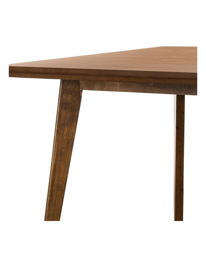 Bruno Dining Table 180cm In Brown Oak image 6