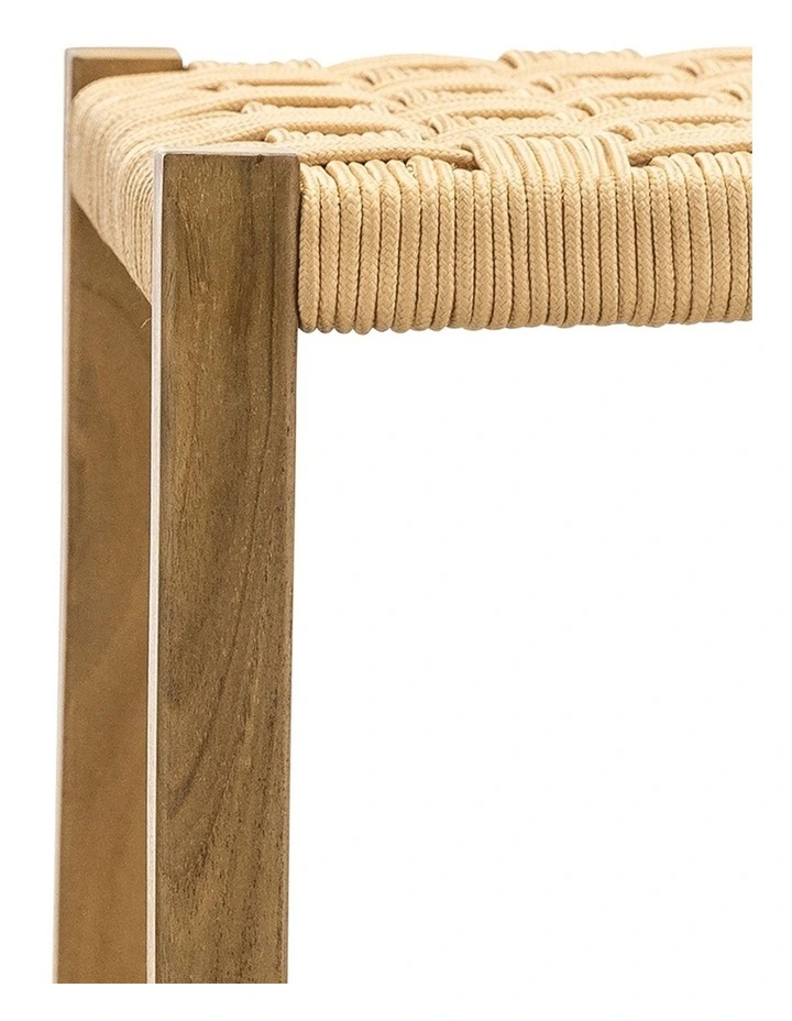 Kyren Woven Rope Barstool Indoor & Outdoor image 5