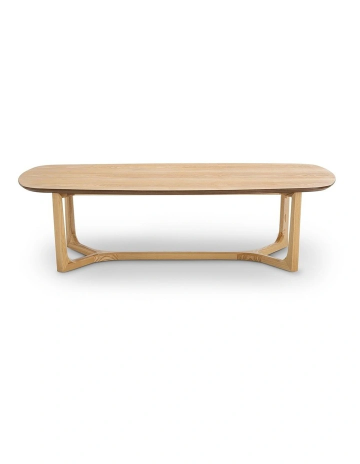 Span Ashwood Oval Coffee Table In Natural image 4