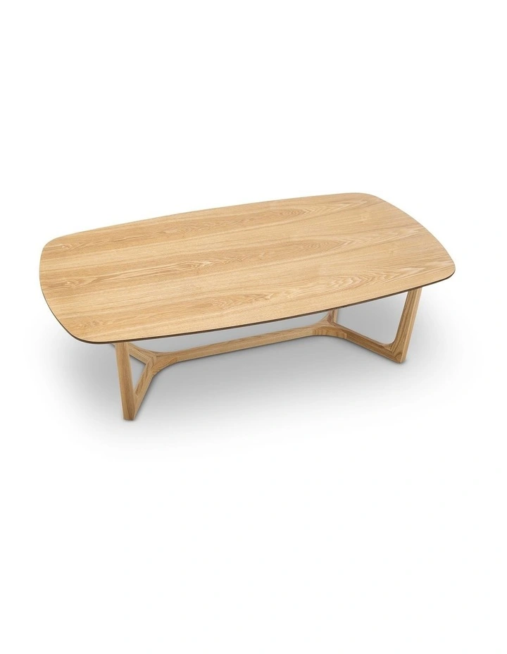 Span Ashwood Oval Coffee Table In Natural image 5