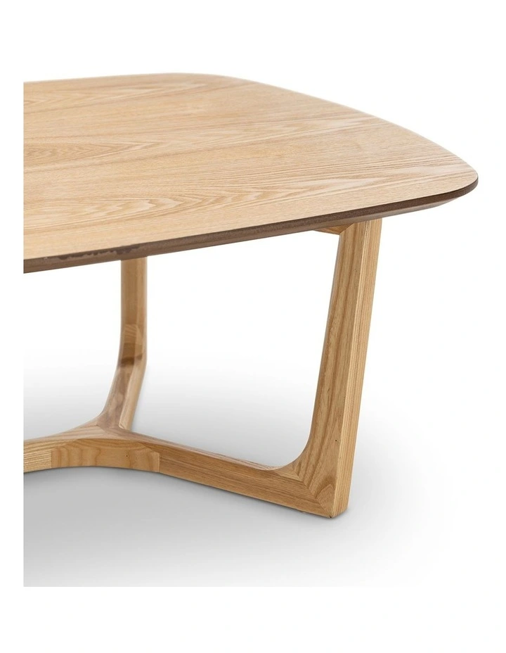Span Ashwood Oval Coffee Table In Natural image 6