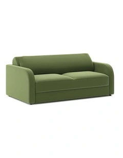 Doze Double Sofa Bed 2.5 Seater In Forest Green