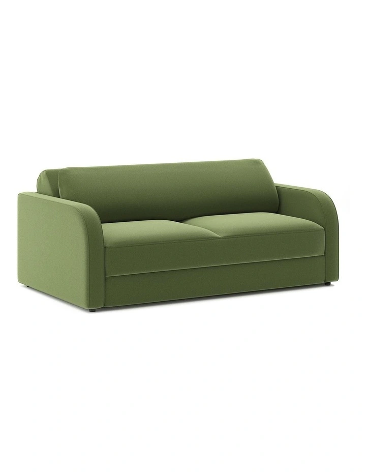 Doze Double Sofa Bed 2.5 Seater In Forest Green image 1