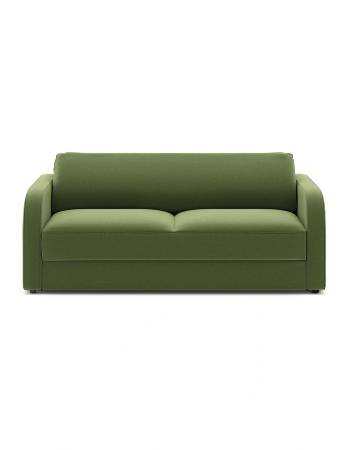 Doze Double Sofa Bed 2.5 Seater In Forest Green image 2
