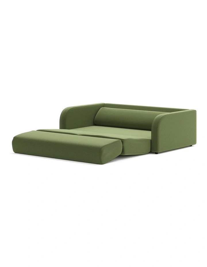 Doze Double Sofa Bed 2.5 Seater In Forest Green image 4